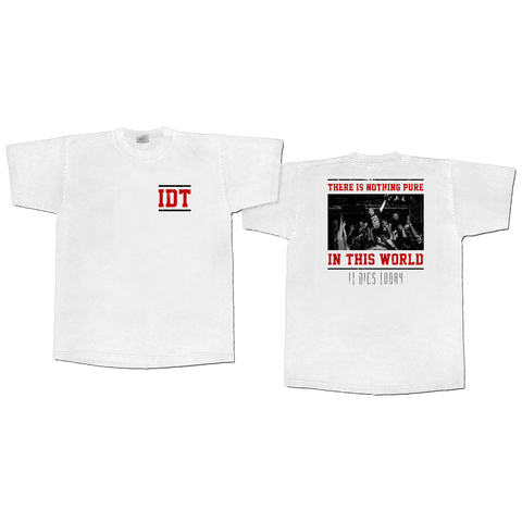 Hardcore Tee (Ivory)