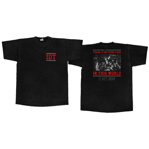Hardcore Tee (Black)