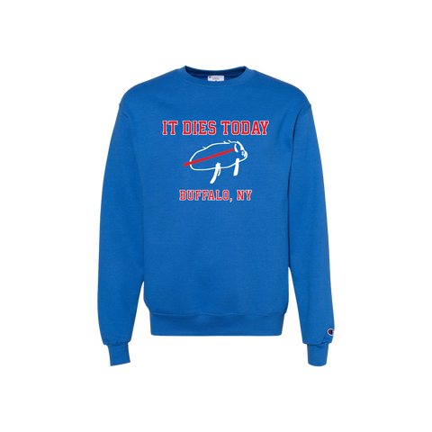 Let's Go Buffalo Crewneck Sweatshirt