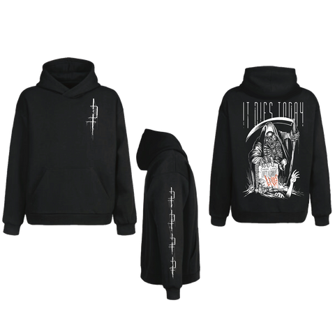 Reaper Heavy Pullover Hoodie.